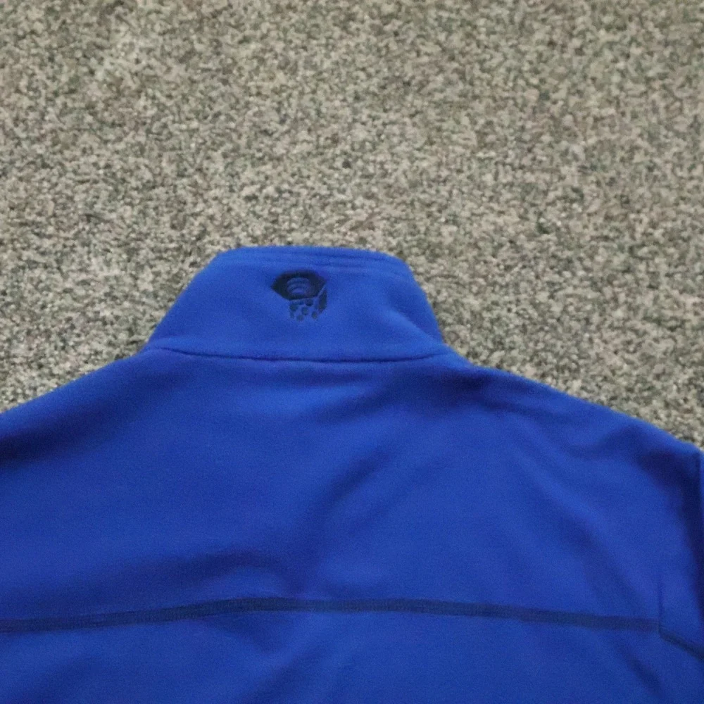 Mountain Hardwear Pullover Men's Medium Fleece Half Zip Jacket Outdoor sweater
